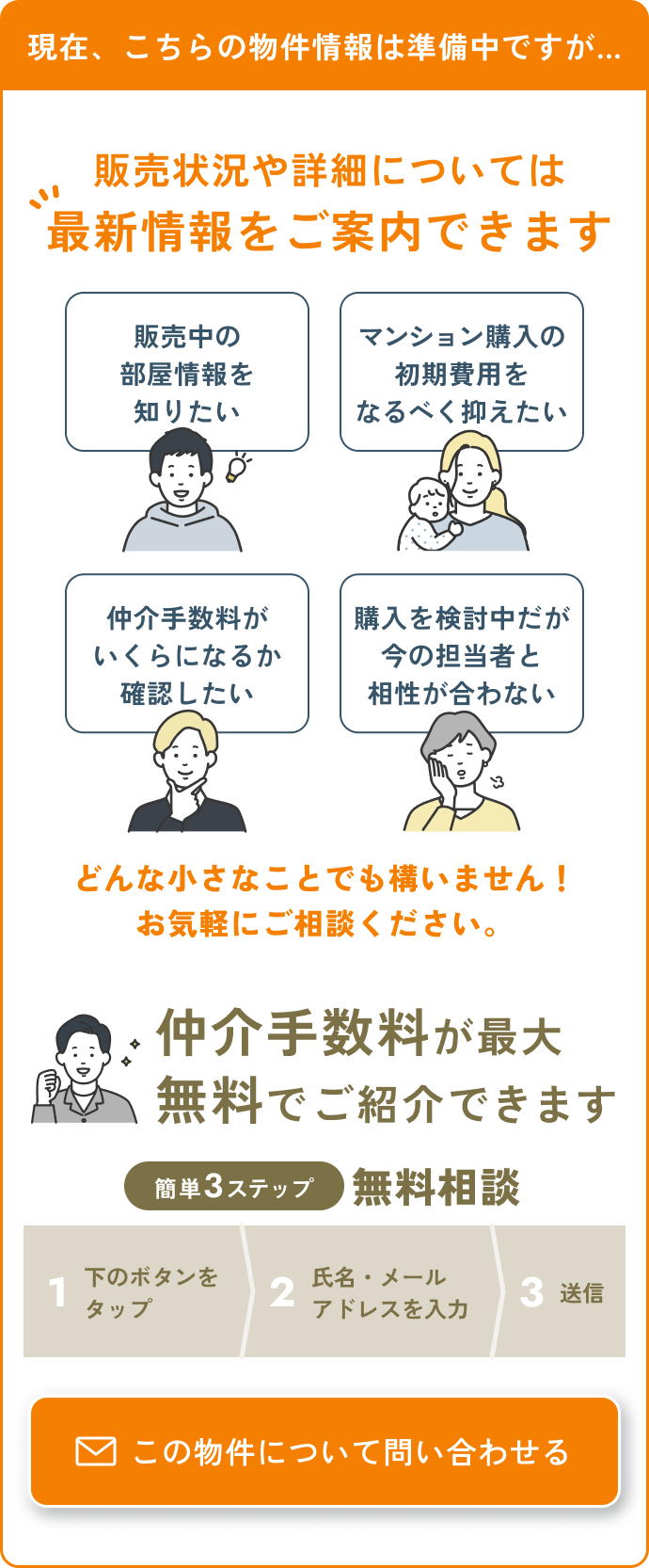 この物件に興味があるあなたへ