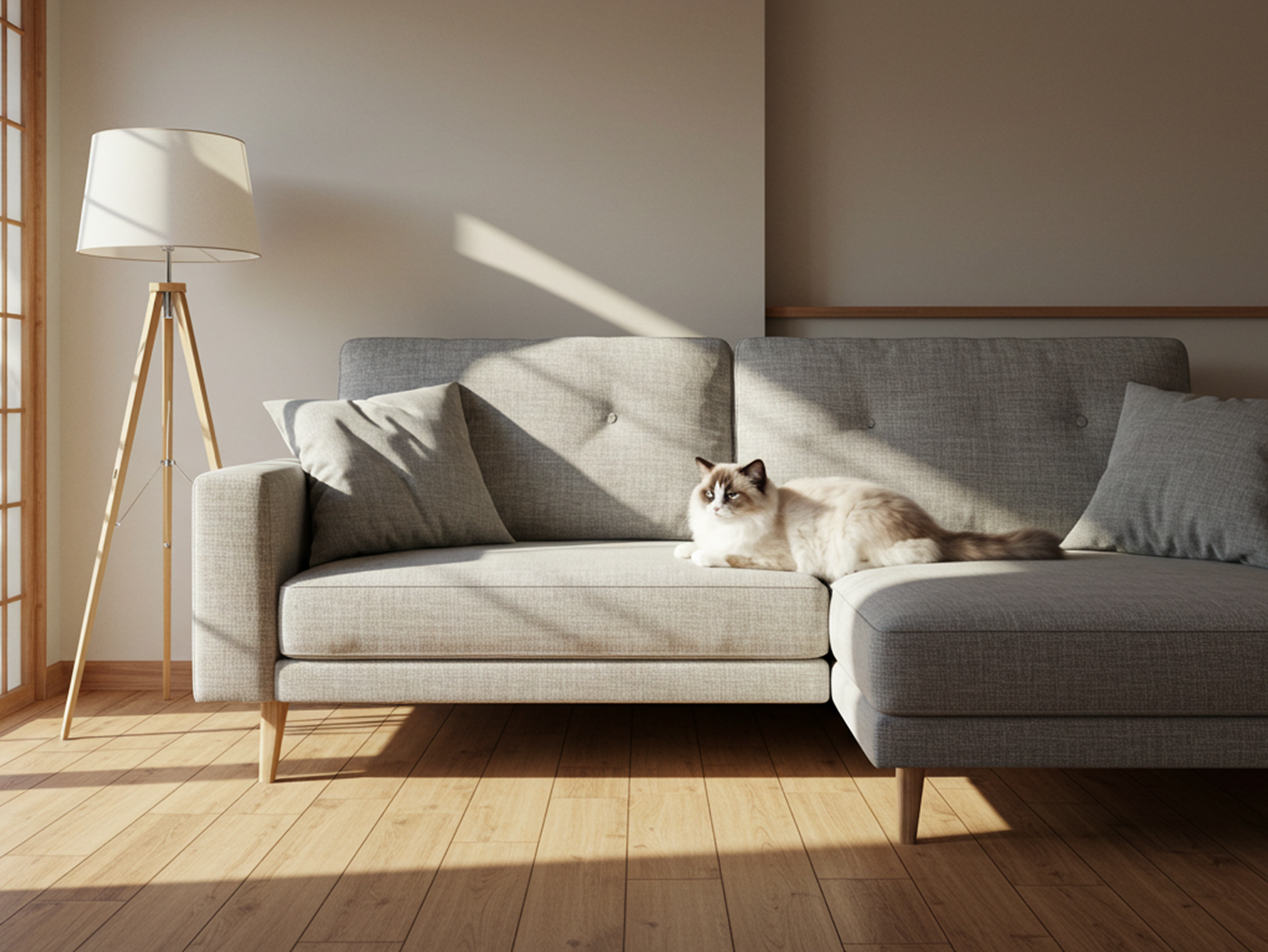 ペット飼育可能