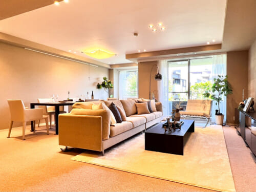 東急ドエルプレステージ代々木公園