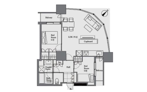 東京ツインパークス　ライトウィング